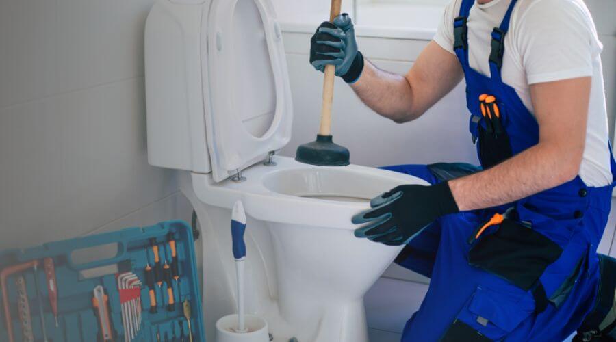 Professional sewer line repair services in Hathaway Pines, CA